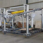 Säiliöauton lastausvarsi